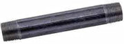 1" x 2" Black Steel Pipe Nipple,, 150 PSI