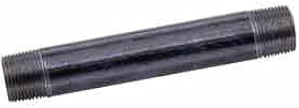 1" x 2" Black Steel Pipe Nipple,, 150 PSI