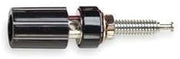 Fluke 1930162 Binding Post, TIN PLT (Black) (3760-0#)