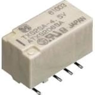 Panasonic TXS2SA-24V Power/Signal Relay, 2 Form C, DPDT, MOMENTARY, 0.002A
