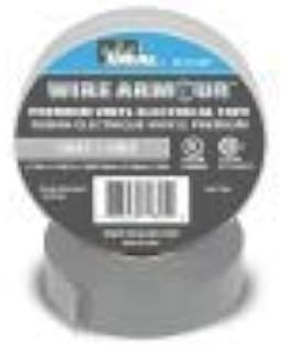 Ideal Industries Ideal Electrical Vinyl Color Coding Tape, Gray, 3/4 X 66'