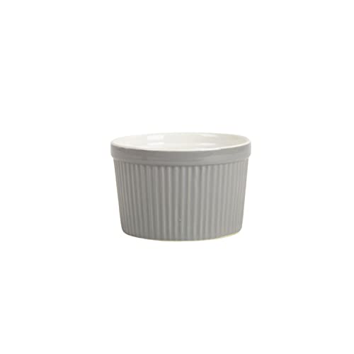 10 Strawberry Street Gray / 10 oz / 10.0 fluid_ounces Ramekins