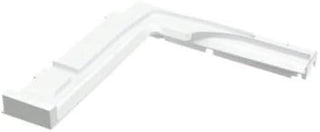 124932P01 Hoshizaki Microwave Oven Door Gasket, Stainless Steel, Right Rail