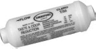 (Package Of 3) Omnipure K2333-JJ Inline Carbon Water Filter (1/4" FQC)