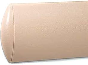 Crescent Series Wall Guard W/Rec. Plastic Clip Retainer System, 8" H x 12'L, Taupe
