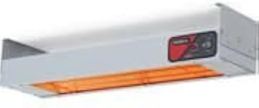 Nemco 6150-60-SL Bar Heater, Strip Type Heat Lamp, 60" x 9" x 2-3/4", Toggle Switch
