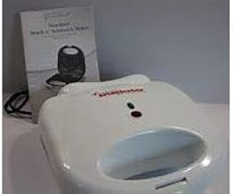 Toastmaster SNACKSTER SNACK N' SANDWICH MAKER