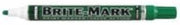 Dykem BRITE-MARK Medium Markers, Green, Medium, Bullet (108 Pack)