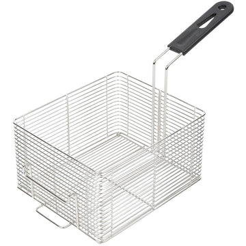 Vollrath 40712 Chrome-Plated Fryer Basket, 8 1/16" Wide - Default Title