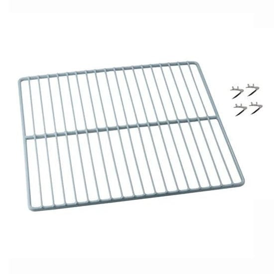 Arctic Air 65056K Coated Wire Shelf, 23 3/4" Wide, White - Default Title