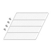 Arctic Air 65332RK Coated Wire Shelf Kit, 21 1/4" Wide, Silver - Default Title