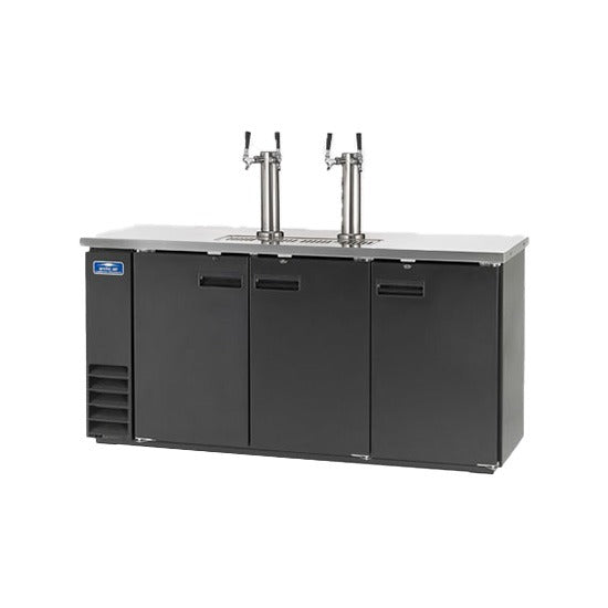 Arctic Air ADD72R-2 Beer Dispenser, 73" Wide, 115V - Default Title