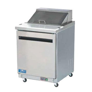 Arctic Air Sandwich Prep Table, 43 5/16" High - 6.5 cu. ft.
