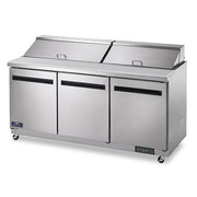 Arctic Air Sandwich Prep Table, 43 5/16" High - 18 cu. ft.