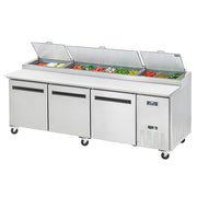 Arctic Air APP94R Prep Refrigerator Table, 32 cu. ft., 120V - Default Title