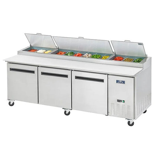 Arctic Air APP94R Prep Refrigerator Table, 32 cu. ft., 120V - Default Title