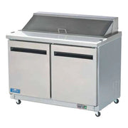 Arctic Air Sandwich Prep Table, 120V - 12 cu. ft.