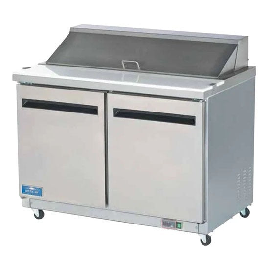 Arctic Air Sandwich Prep Table, 120V - 12 cu. ft.