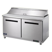 Arctic Air Sandwich Prep Table, 120V - 15.5 cu. ft.