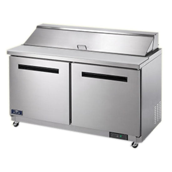 Arctic Air Sandwich Prep Table, 120V - 15.5 cu. ft.