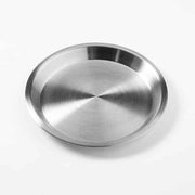American Metalcraft Aluminum Pie Pan, Silver - 10 1/8"