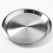 American Metalcraft Stainless Steel Pie Pan, Silver - 13 1/8"