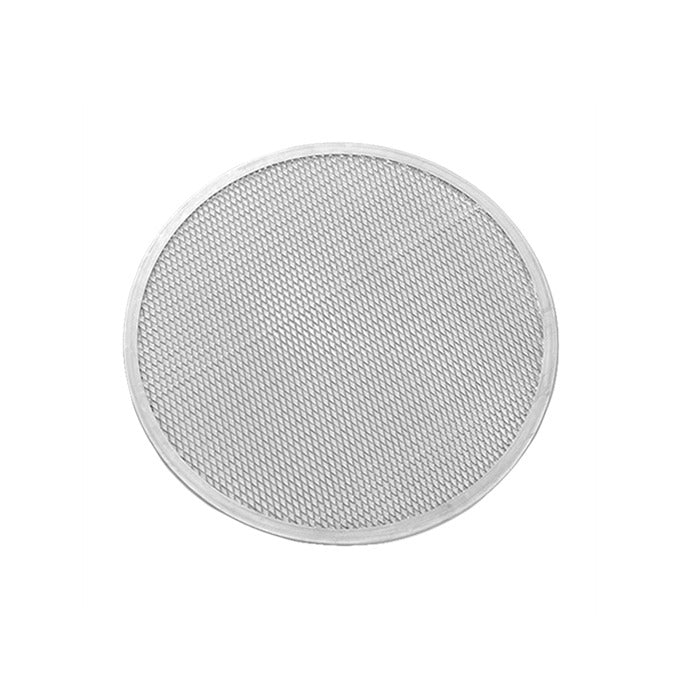 American Metalcraft Heavy Weight Aluminum Pizza Screen - 14"