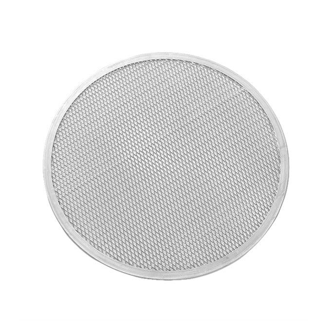 American Metalcraft Heavy Weight Aluminum Pizza Screen - 17"