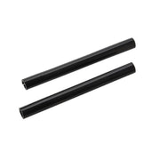 American Metalcraft Silicone Display Stand Sleeve, 4" Long, 2/Pack - Black