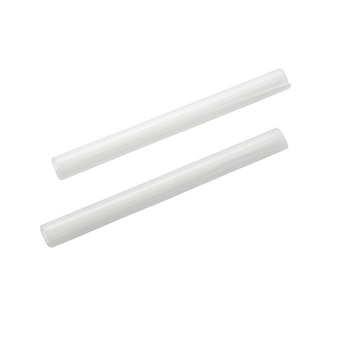 American Metalcraft Silicone Display Stand Sleeve, 4" Long, 2/Pack - Clear