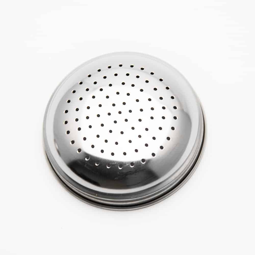 American Metalcraft 3318T Stainless Steel Lid, Silver - Default Title