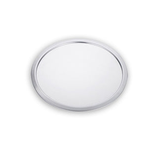 American Metalcraft Aluminum Cover, 1/4" High, Silver - 8 1/2"