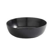 American Metalcraft Ani Melamine Serving Bowl, Black, 6/Case - photo 2