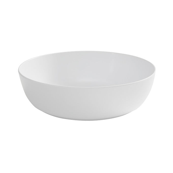 American Metalcraft Ani White Melamine Bowl, 6/Case - 104 oz.