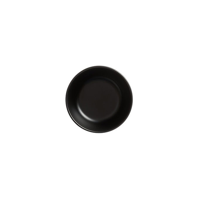 American Metalcraft Ani Melamine Bowl, Black, 4/Case - photo 2
