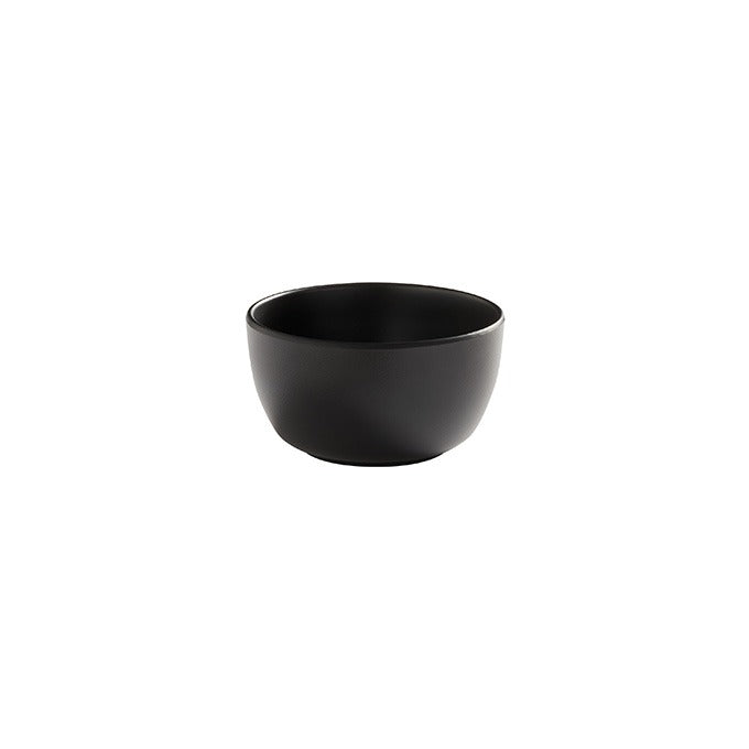 American Metalcraft Ani Melamine Bowl, Black, 4/Case - 10 oz.