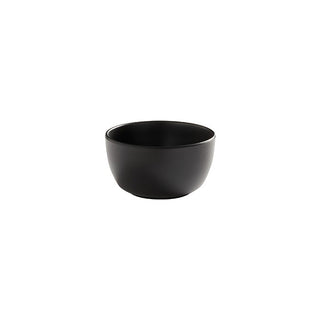 American Metalcraft Ani Melamine Bowl, Black, 4/Case - 10 oz.