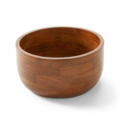 American Metalcraft Loft Acacia Wood Bowl, Brown - 232 oz.