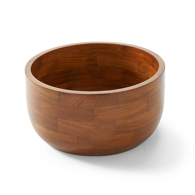 American Metalcraft Loft Acacia Wood Bowl, Brown - 232 oz.