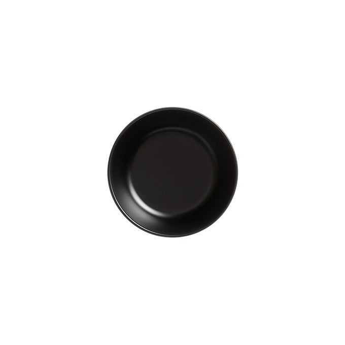 American Metalcraft Ani Melamine Bowl, Black, 4/Case - photo 3