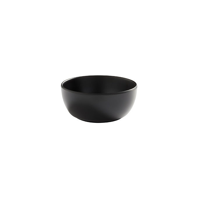 American Metalcraft Ani Melamine Bowl, Black, 4/Case - 12 oz.