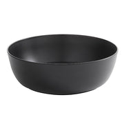 American Metalcraft Ani Melamine Serving Bowl, Black, 6/Case - photo 3