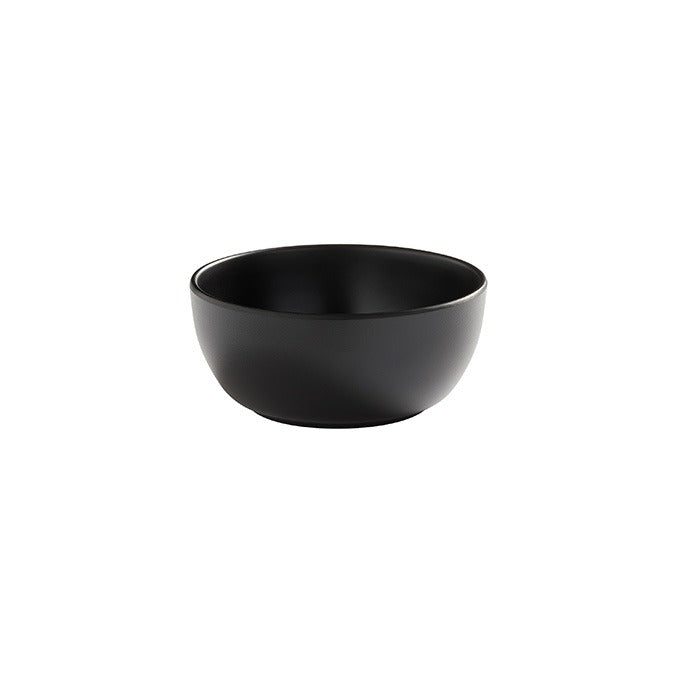 American Metalcraft Ani Melamine Bowl, Black, 4/Case - 16 oz.