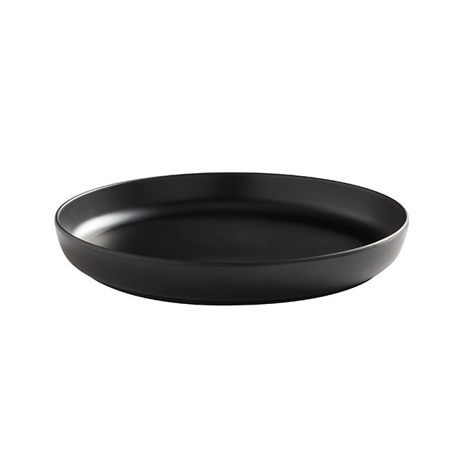 American Metalcraft Ani Melamine Bowl, Black, 4/Case - 30 oz.