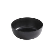 American Metalcraft Ani Melamine Serving Bowl, Black, 6/Case - 67 oz.