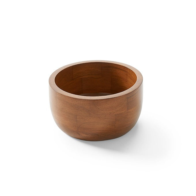 American Metalcraft Loft Acacia Wood Bowl, Brown - 52 oz.