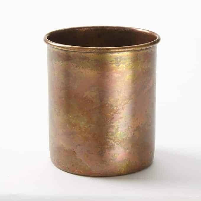 American Metalcraft Cup, 14 oz., Copper - Brushed Satin