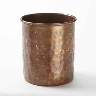 American Metalcraft Cup, 14 oz., Copper - Brushed Hammered Satin