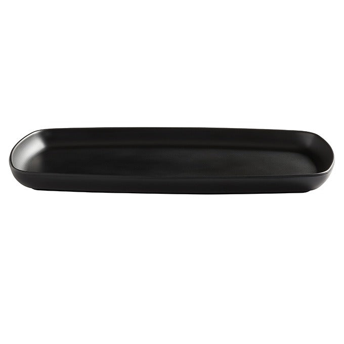 American Metalcraft Ani Melamine Platter, 7" x 12" - photo 2