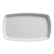 American Metalcraft Ani Melamine Platter, 7" x 12" - White